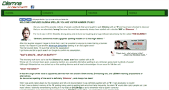Desktop Screenshot of dilemna.info
